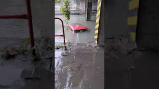 Flooding in Ostrava Czechia  14092024 Česko [upl. by Ehcar]