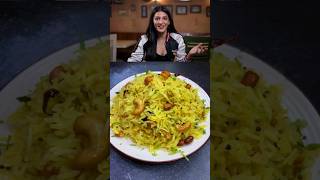 Shruti Haasan’s favourite Lemon Rice 🍋🍚🤤 shorts lemonrice [upl. by Yanad]