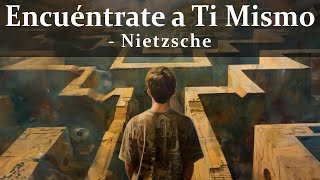 Nietzsche Cómo Encontrar tu Verdadero Yo Existencialismo [upl. by Asselim]