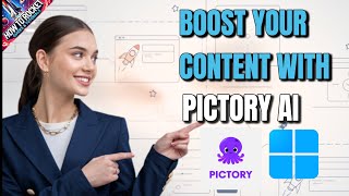 How To Use Pictory AI  HTR [upl. by Nalac904]