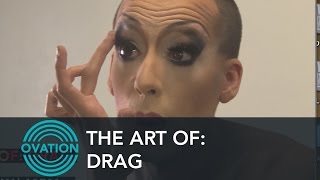 The Art Of Drag  How to Achieve Drag QueenFabulous Makeup Featuring Alaska Exclusive  Ovation [upl. by Ecerehs924]