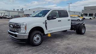 NEW 2024 FORD F350 XLT 4WD CREW CAB 179quot WB 60quot CA at Alan Jay Ford Lincoln NEW FF12545 [upl. by Onimixam338]