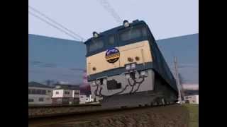 Railsim PV By TetsuE231 [upl. by Erine]