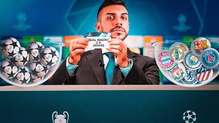 SORTEO DE LA CHAMPIONS LEAGUE 2022  2023  DjMaRiiO [upl. by Hurwitz]