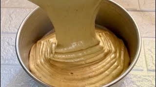 Coffee Cake Recipe Without Oven  Basic Coffee Sponge Cake  Coffee Sponge Cake In Malayalam [upl. by Waugh]