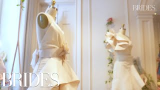 Johanna Ortizs Debut Bridal Collection  Spring 2018  BRIDES [upl. by Georgeanna771]