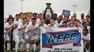 2017 Mitchell Mens Soccer NECC Celebration [upl. by Gnilrac]