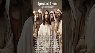 Apostle Creed  Short Prayer [upl. by Ahcurb]