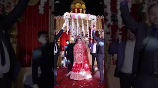 Grand Varmala  Saarthi Events  Big Indian fat wedding  Shaadi  Varmala entry [upl. by Ezequiel]