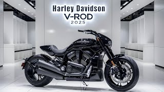 Forget Everything You Knew The 2025 VRod is a Beast [upl. by Ahselet]