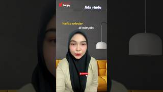 Lirik karaoke Ada rindu adella shortlirik shortkaraoke karaokelirik karaokedangdut adella [upl. by Asinet833]