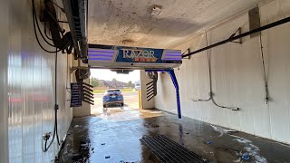 Washworld Razor edge Monsoon wash Bessemer Alabama [upl. by Oleic]