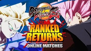 RANKED MATCHES RETURN Dragon Ball FighterZ  Online Ranked Matches [upl. by Stacee]