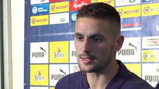 Dušan Tadić i Aleksandar Mitrović  Srbija  Luksemburg 32 14112019 [upl. by Mauer]