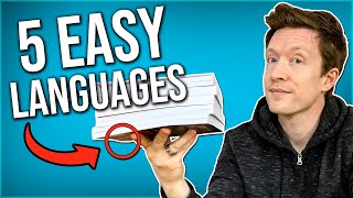 Top 5 Easiest Languages To Learn For English Speakers [upl. by Sarat]