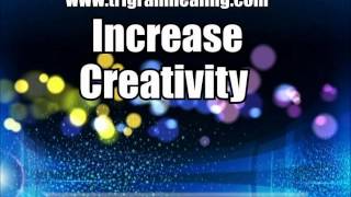 Hypnosis to Increase Your Creativity [upl. by Anhcar]