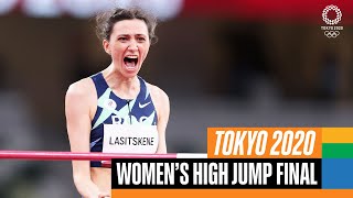 Womens High Jump Final  Tokyo Replays [upl. by Onida390]