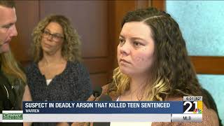 Last suspect in 16 year old Chassidy Broadstone death sentenced to life on aggravated murder arson [upl. by Halik]