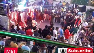 Harmonize performing at Embassy Bistro in Nairobi [upl. by Wyatan]