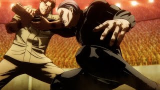 Kengan Ashura T2 Español Lat Agito Kanoh vs Sen Hatsum 💪💪💥💥💀💀🤬 PARTE 3 [upl. by Iorgo]