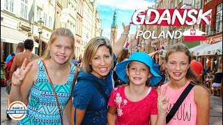 Gdansk Poland Travel Guide  A Beautiful City Youll Fall In Love With  90 Countries with 3 Kids [upl. by Etnahs]