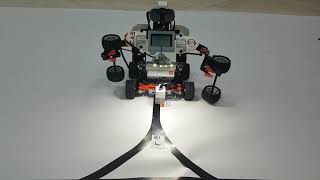 EV3 line follower robot with pixy2 camera [upl. by Gian]