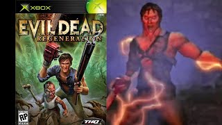 Evil Dead Regeneration Xbox  No Commentary [upl. by Wrand]