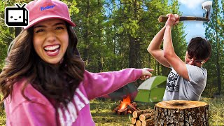 OFFLINETV SURVIVES CAMPING [upl. by Applegate316]