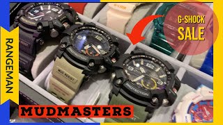 GShock 4 Sale  MTGB1000 GPW2000 GPW1000 GW9400 GMWB5000 Frogman GPRB1000 GG1000 MTGS1000 [upl. by Nnylyram]