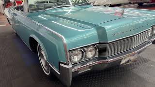 1967 Lincoln Continental  CONVERTIBLE  GREAT CRUISER [upl. by Aneeles]