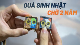 Quà sinh nhật đặt 2 năm mới về cả Việt Nam chắc mỗi mình có [upl. by Nov]