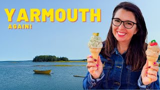 Visiting Yarmouth NS Tusket Island Tours Trout Point Lodge Rappie Pie and Acadians [upl. by Bennink29]