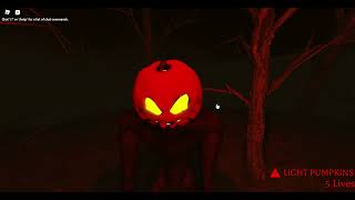 The Mimic Halloween Trials  Kabocha Ending Cutscene [upl. by Ahseat]