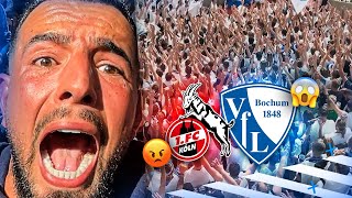 RESPEKTLOS 🤬  1FC Köln vs VfL Bochum  Stadion Vlog [upl. by Nij]