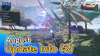 PSO2 NEW GENESIS August 2023 Update Information 2 [upl. by Seaver199]