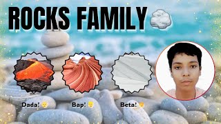 Did you know about Rocks Family🪨 [upl. by Furmark]