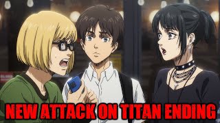 Attack on Titan Gets New Ending in Post Credits for Movie [upl. by Virgina]