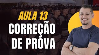 AULA 13  CORREÇÃO DE PROVA [upl. by Adelpho96]