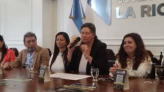 Gabriela Pedrali cierre de año del programa fronteras abiertas [upl. by Heymann]