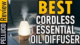 ✅ Top 5 Best Cordless Essential Oil Diffuser In 2024 [upl. by Ellek]