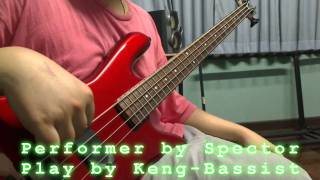 Spector Performer 4 Play by KengBassist [upl. by Eeznyl]