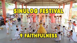 Sinulog Festival  9 Faithfulness Tinurik NHS [upl. by Thanasi669]