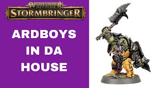 Warhammer AoS Stormbringer  Issue 73  Ardboys In Da House [upl. by Adnoluy]