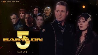 Babylon 5 pt 1 I Got You Babylon [upl. by Essyla692]