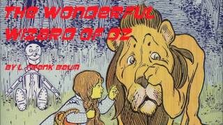 The Wonderful Wizard of Oz  FULL AudioBook  Original Version by L Frank Baum V1 [upl. by Royd791]