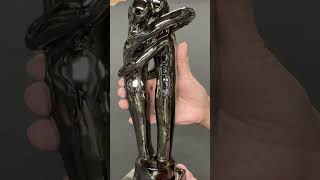 Sculpture glazed unloaded shortvideo art ceramicart clayartisan claycrafts claysculpture clay [upl. by Hildegaard]