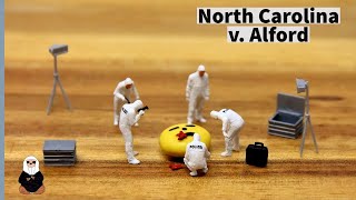 North Carolina v Alford A kinda Guilty Plea and Free Choice  Criminal Law [upl. by Almira]