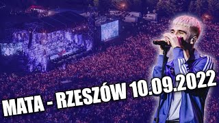 MATA  KONCERT RZESZÓW 10092022 PAPUGA PATOREAKCJA PATOPROHIBICJA I WIELE INNYCH… [upl. by Acinet]