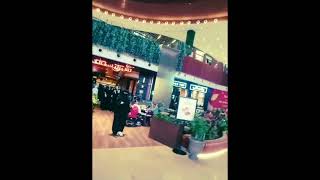 Beautiful place mall of Qatar 🇶🇦 night view shotvideo [upl. by Nekcarb]