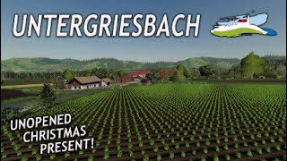 “UNTERGRIESBACH“ NEW MOD MAP Farming Simulator 19 PS5 MAP TOUR Review FS19 [upl. by Ashatan225]